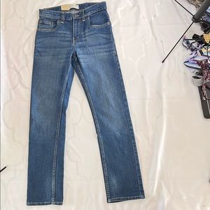 Levi’s, blue jeans, 26 wide 26 Large, Size 12 Reg Slim